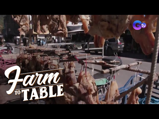 Learning the culture and native ingredients of Mountain Province | Farm To Table