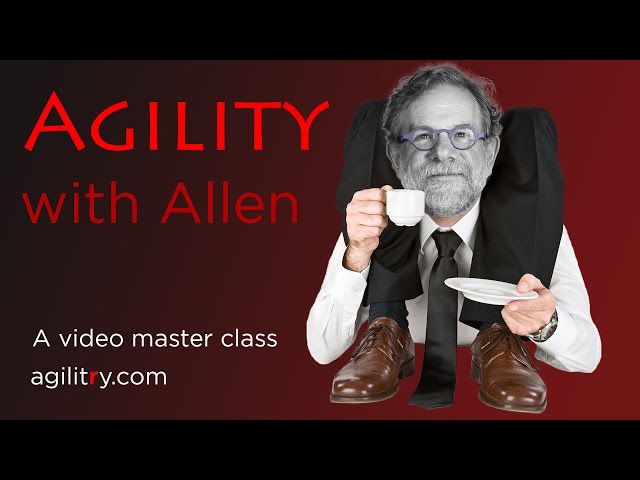 Agilitry (Kickstarter Project). Learn true agility with this video class.