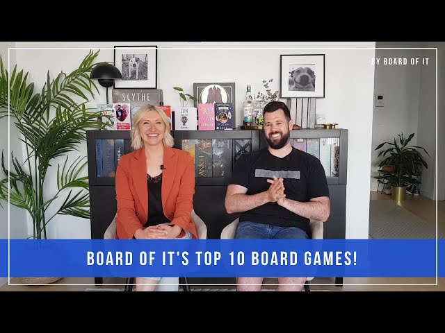 The Top 10 Best Board Games Of All Time (According to Board Of It)