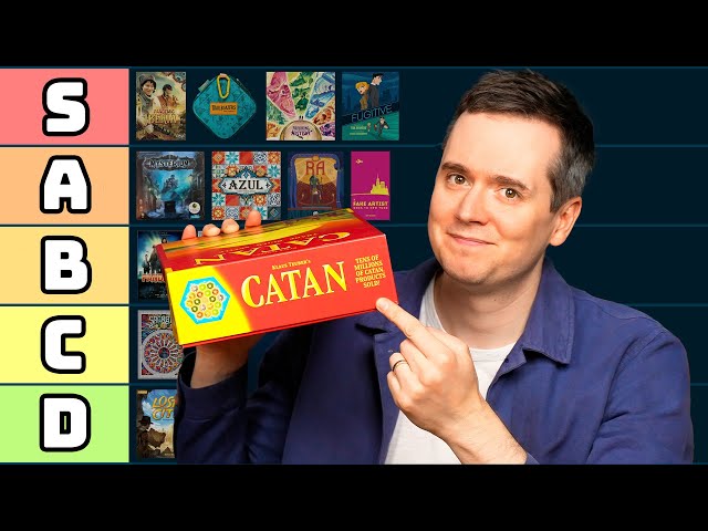 Ranking and Roasting Board Game Boxes
