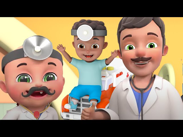Doctor Checkup song | Baby Bath Song | +More Nursery Rhymes & Kids Songs ABCs and 123s | Jugnu Kids