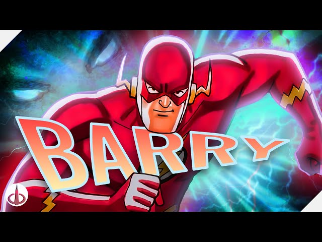 Barry Allen is in the DC Animated Universe and I Can Prove It