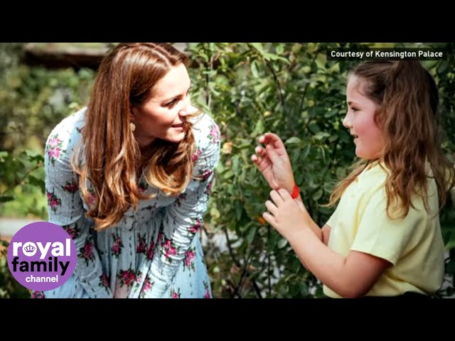 Duchess of Cambridge Opens New 'Back to Nature' Garden