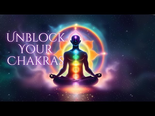 Unblock All Chakras And Manifest Positive Energy 🦋🧘🏼‍♀️||Chakra Balancing And Healing Meditation