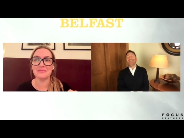 Special Conversation with Kenneth Branagh, moderated by Kate Winslet | Belfast Q&A