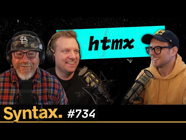 HTMX Web Apps with Carson Gross