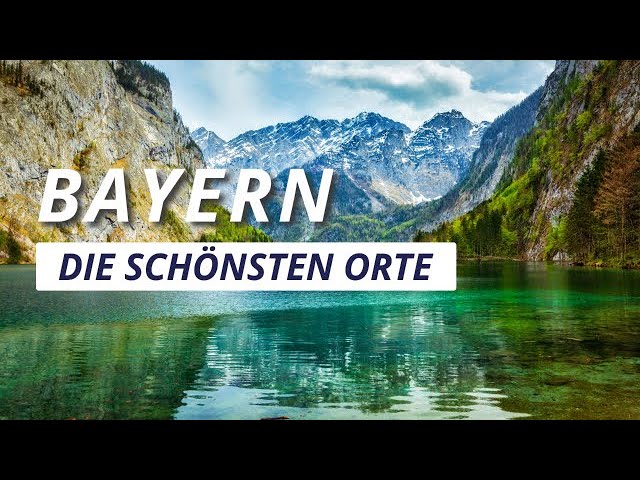 Reisetipps Bayern // Die 23 BESTEN Sehenswürdigkeiten