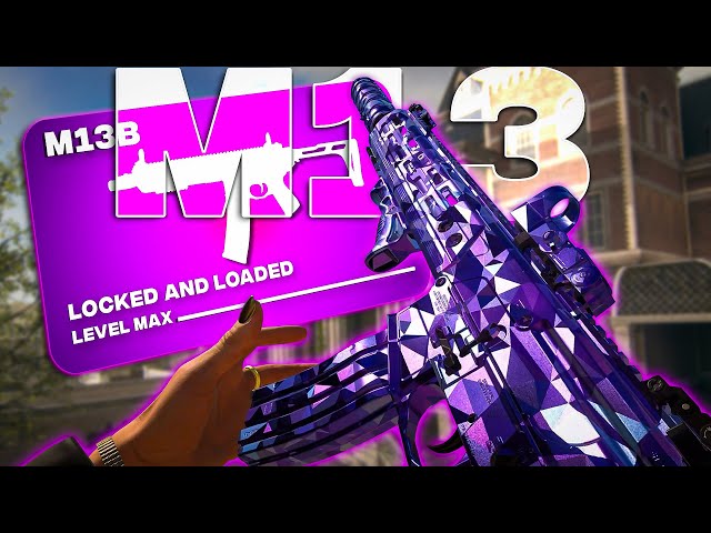 the M13 is *INSANE* in WARZONE 2 after BUFF! 🤯 (Best M13B Class Setup)