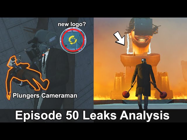 🚽 Skibidi Toilet Episode 50 Leaks 🚽 Full Analysis (What This New Logo Means) | Theory & Prediction