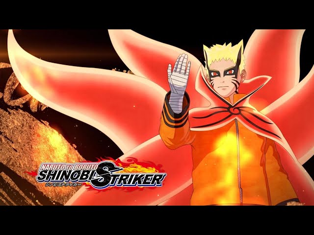 [DE] NARUTO TO BORUTO: SHINOBI STRIKER - Naruto Uzumaki (Baryon Mode) DLC Trailer