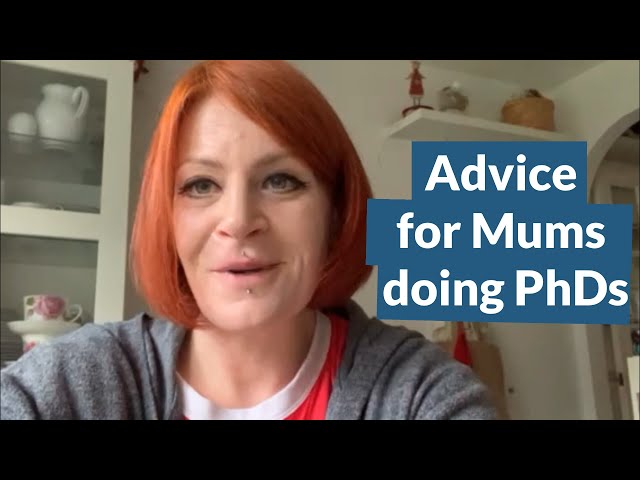 My tip for PhD Mums - #PhDThoughts