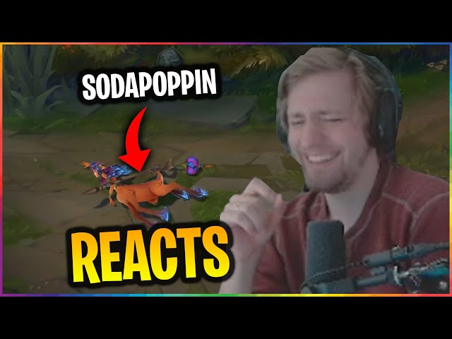 Soda Reacts to Rav Roasting his League of Legends Experience