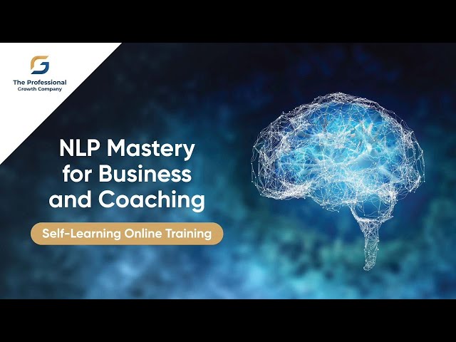NLP Mastery for Business and Coaching Introduction