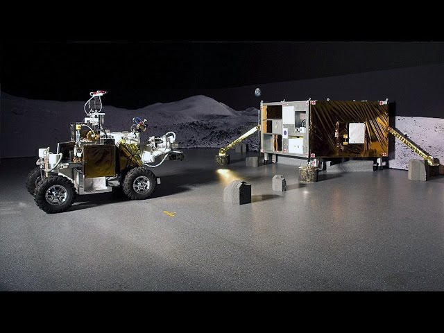 ESA Telerobotics Part 2 - Meteron