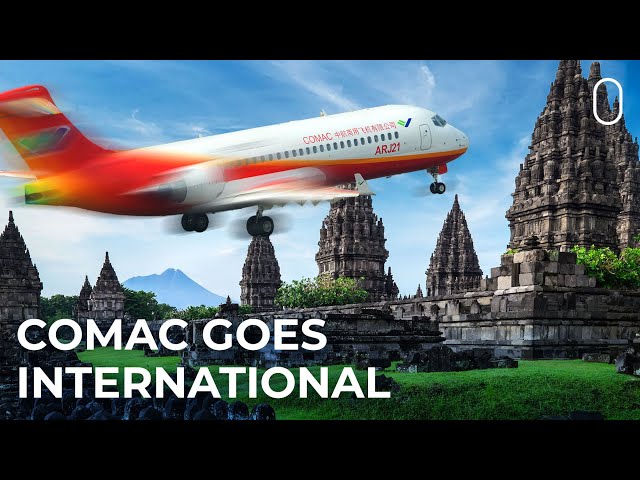 The COMAC ARJ21 Is Getting Its First International Operator