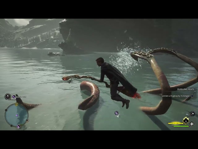 Hogwarts Legacy - Black Lake Giant Squid sighting