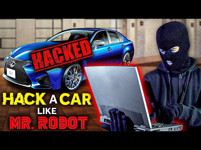 Warning! This is how cars are hacked. Just like in Mr Robot.