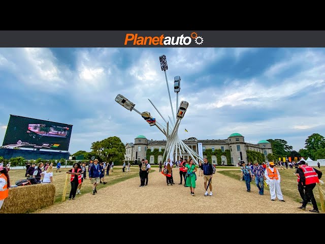 Goodwood Festival of Speed 2022 Highlights Walkaround 50 Years of BMW M