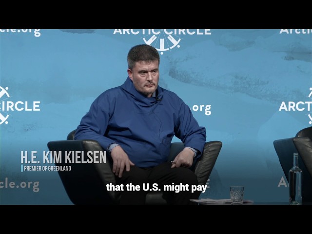 Premier of Greenland Kim Kielsen: Greenland cannot be valued