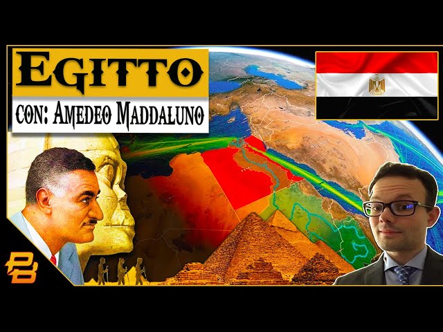 Live #315 ⁍ Egitto - Storia, geopolitica e attualità - con: Amedeo Maddaluno
