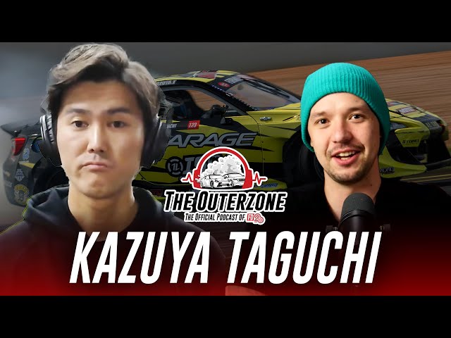 The Outerzone Podcast - Kazuya Taguchi (EP.50)