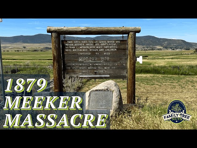 Meeker Massacre Forever Changed Old West#history #oldwest #meekermassacre #ute #utes #nativeamerican