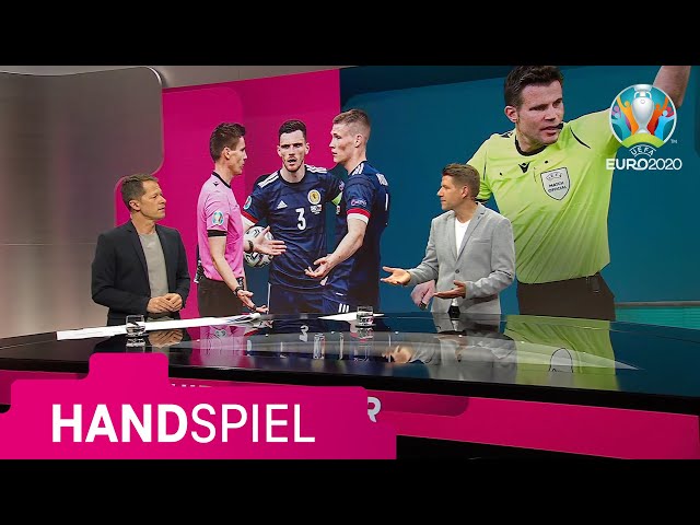 MagentaTV-Schiedsrichter-Experte Patrick Ittrich über Handspiel | UEFA EURO 2020 | MAGENTA TV