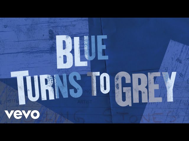 The Rolling Stones - Blue Turns To Grey (Lyric Video)