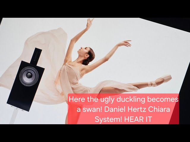 Music Part Video: Daniel Hertz-Mark Levinson Chiara Speaker with Maria 800 in Venice