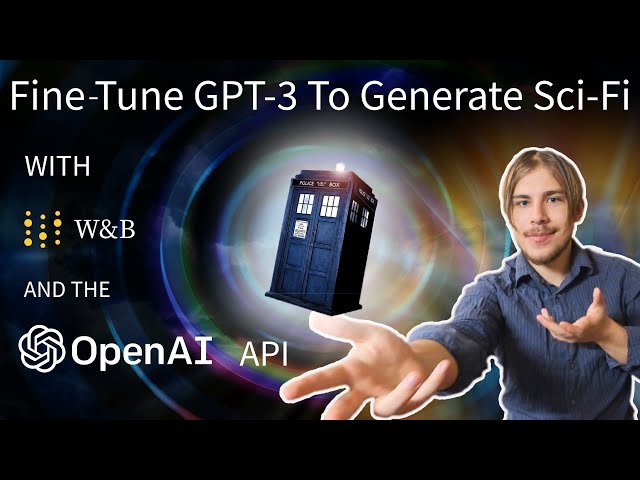 Fine-tuning GPT-3 with OpenAI API and W&B: A Tutorial Using Doctor Who Episode Synopses Generation