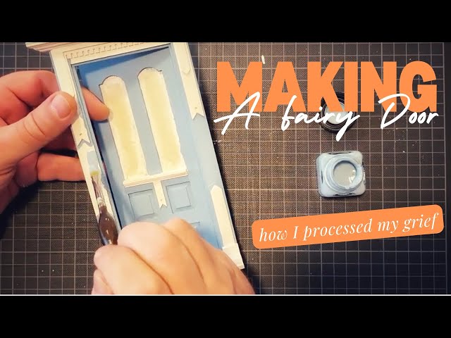 🎨  Craft Vlog: Painting A Magical Fairy Door & Why I Decided To Change My Channel 🎨
