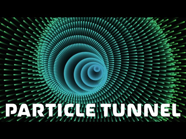 How to Code: Tron-Like Particle Tunnels
