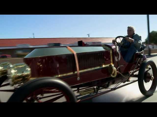 1906 Stanley Steamer Vanderbilt Cup Racer - Jay Leno's Garage