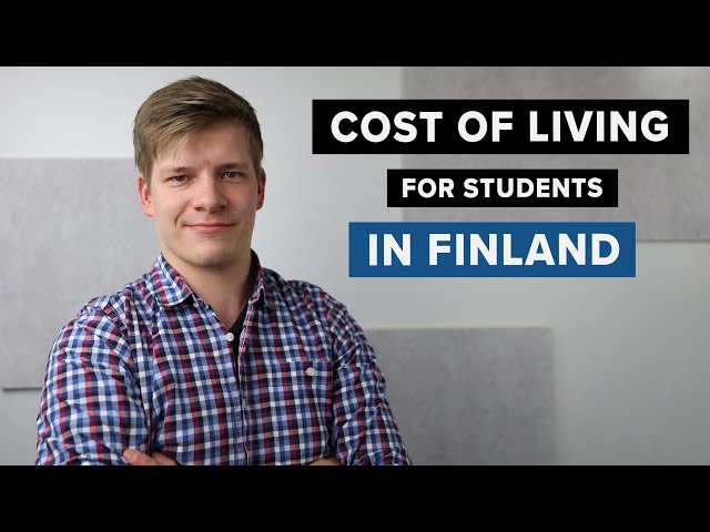How much does it cost to live in Finland as a student
