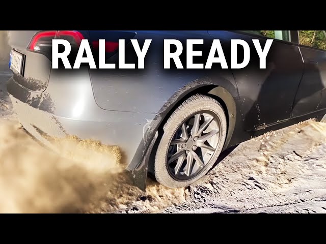 Prevent Common Damage on Your Tesla - Rally Armor installation