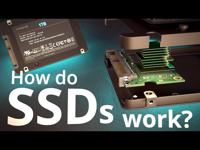 How do SSDs Work? | How does your Smartphone store data? |  Insanely Complex Nanoscopic Structures!