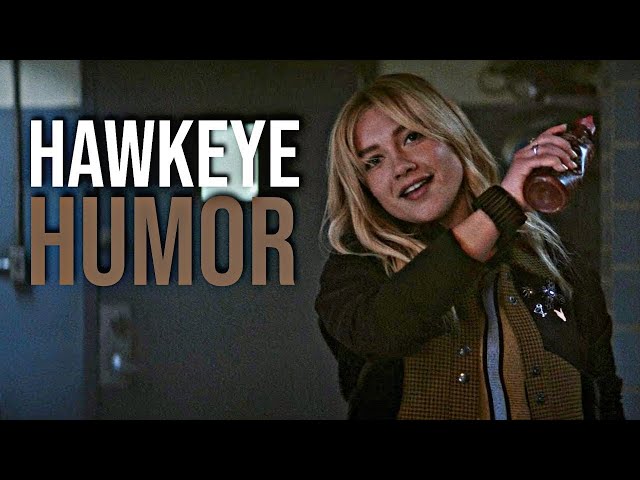 hawkeye humor | sometimes you're funny kate bishop [episode 5]