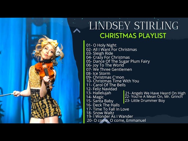 LINDSEY STIRLING | Christmas Playlist 2023