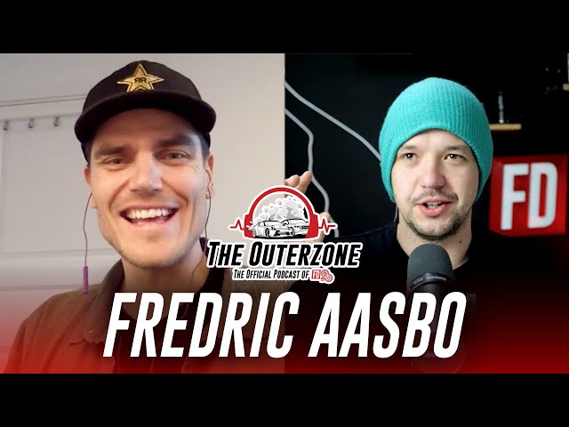 The Outerzone Podcast - Fredric Aasbo (EP.2)