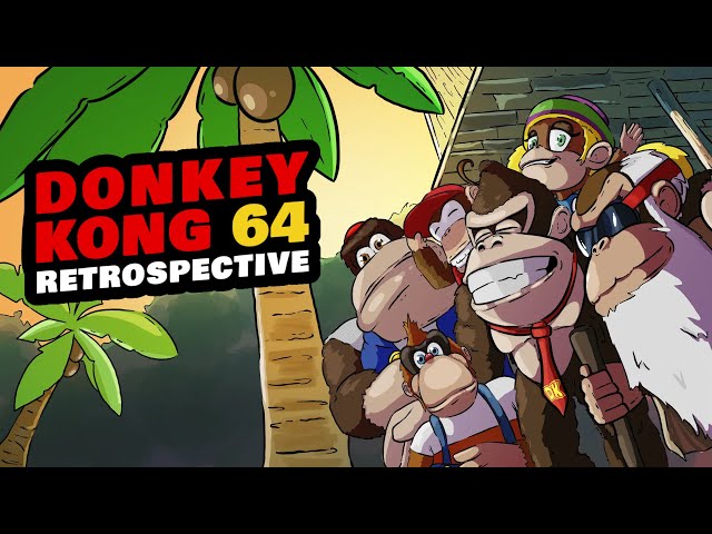 Moving Past Nostalgia | Donkey Kong 64 Retrospective