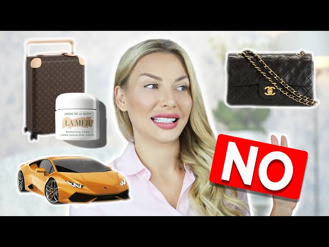 10 Luxury Items You DON’T Need!