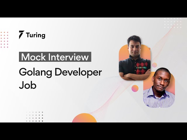 Golang Mock Interview | Interview Questions for Senior Golang Developers
