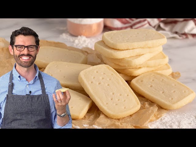Easy and Delicious Shortbread Cookies