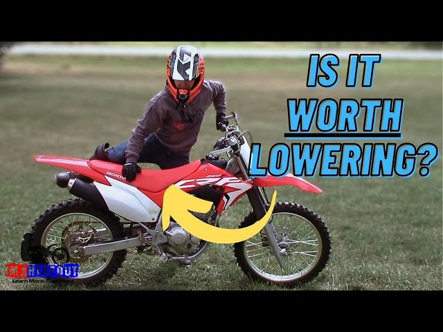 6 Ways How To LOWER A Dirt Bike Seat Height [& The Effects]