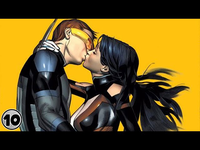 Top 10 Weirdest X-Men Couples