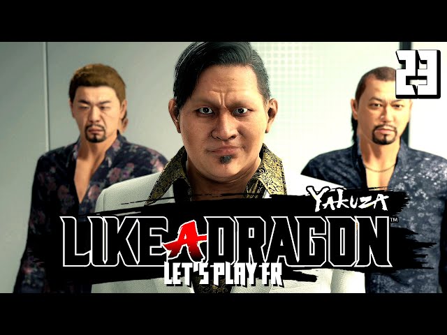 LE MEGA TWIST | Yakuza : Like a Dragon - LET'S PLAY FR #23