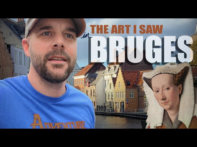 I take you to see the BEST PAINTINGS in Belgium!