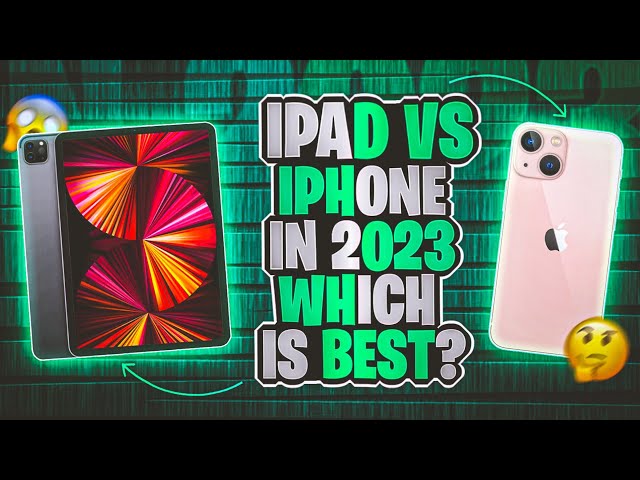iPhone Vs iPad in 2024 for Gaming Bgmi Pubg🔥Which is Best? | Which one you should Buy?