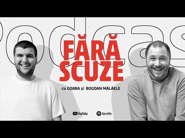 Fara Scuze Ep.32 - NE-AM INTORS! cu Gojira & Bogdan Malaele | Podcast