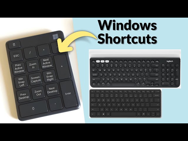 Microsoft Keyboard Number Pad VS Logitech K780 - What I learnt after 6 months